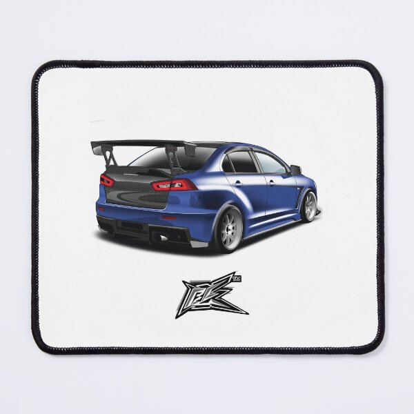 Item preview, mitsubishi lancer evoX rear purple  designed and sold by NaquashM.