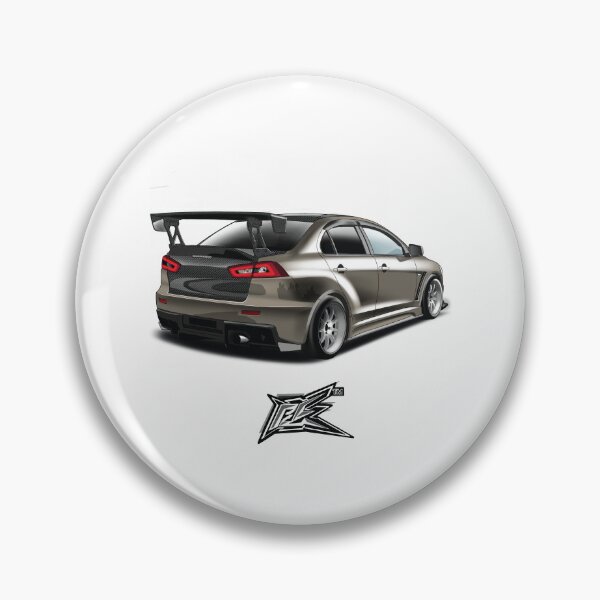 Item preview, mitsubishi lancer evoX rear brown  designed and sold by NaquashM.