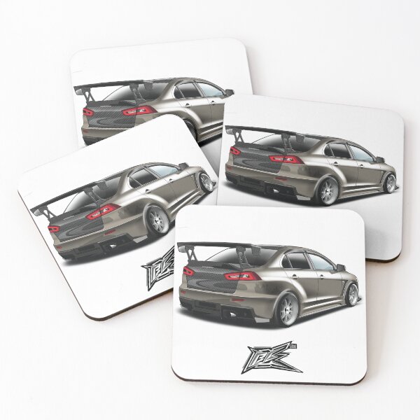 Item preview, mitsubishi lancer evoX rear brown  designed and sold by NaquashM.