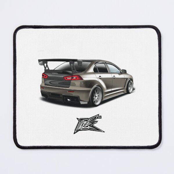 Item preview, mitsubishi lancer evoX rear brown  designed and sold by NaquashM.