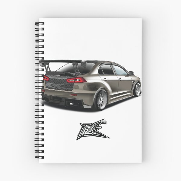 Item preview, mitsubishi lancer evoX rear brown  designed and sold by NaquashM.