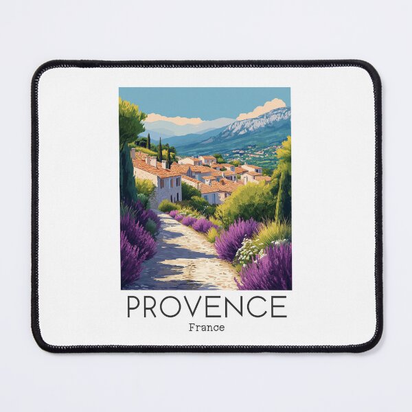 Item preview, A Vintage Travel Illustration of Provence - France designed and sold by GoodOldVintage.