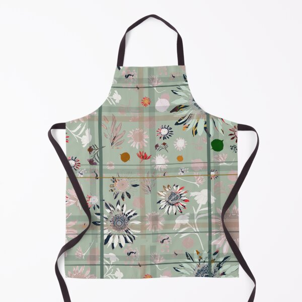 Item preview, Alaskan Plaid Tile designed and sold by Garden-Design.