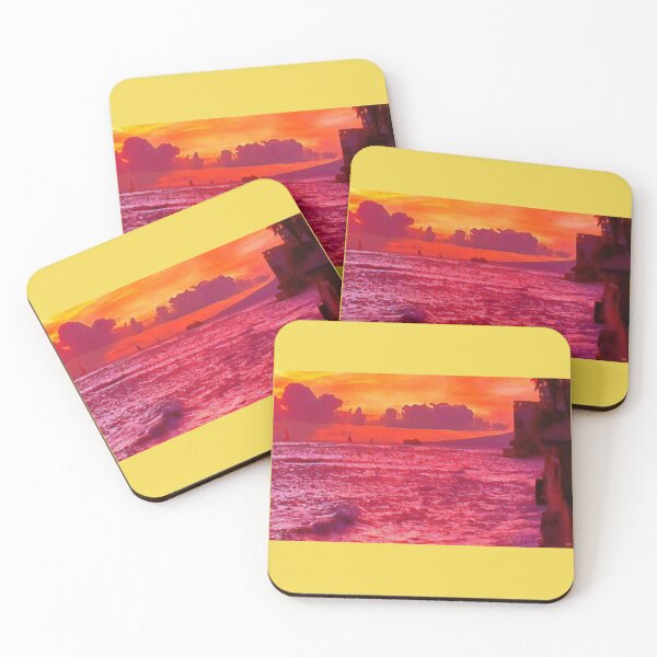 Item preview, Leahi Park Boating Sunset IX designed and sold by R-F-B.