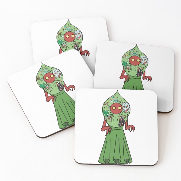 Item preview, Tatted Flatwoods Monster designed and sold by sleepyheadedbb.