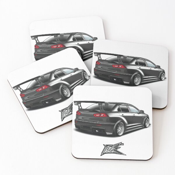Item preview, mitsubishi lancer evoX rear black  designed and sold by NaquashM.