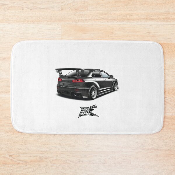 Item preview, mitsubishi lancer evoX rear black  designed and sold by NaquashM.
