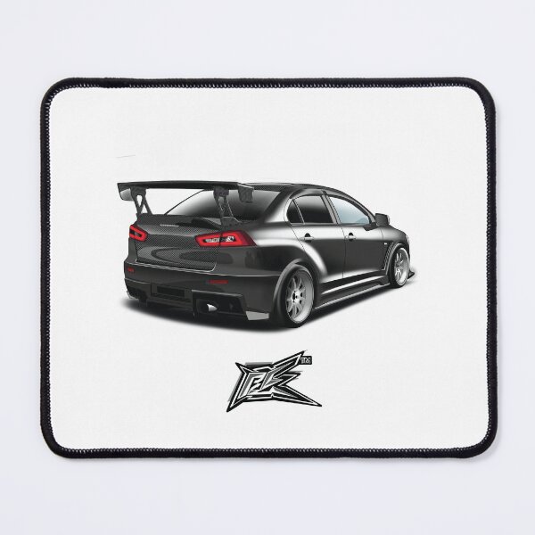 Item preview, mitsubishi lancer evoX rear black  designed and sold by NaquashM.