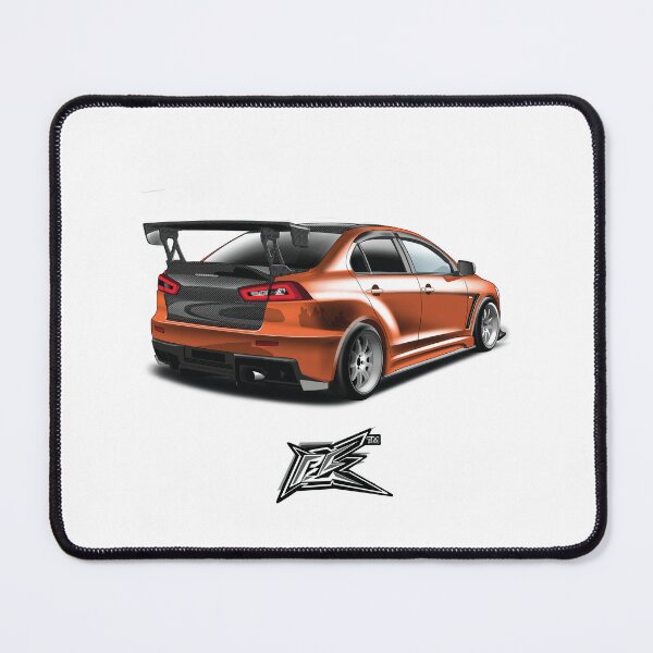 Item preview, mitsubishi lancer evoX rear orange  designed and sold by NaquashM.