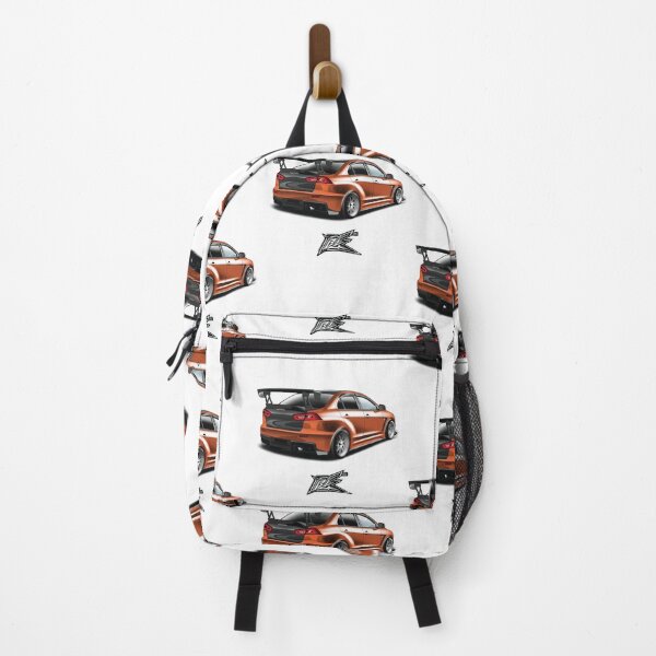 Item preview, mitsubishi lancer evoX rear orange designed and sold by NaquashM.