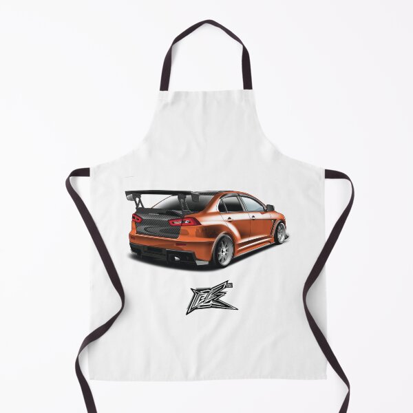 Item preview, mitsubishi lancer evoX rear orange  designed and sold by NaquashM.