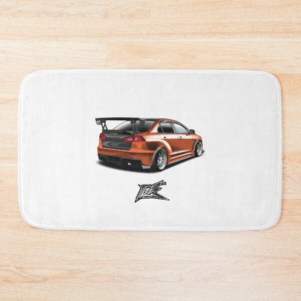 Item preview, mitsubishi lancer evoX rear orange  designed and sold by NaquashM.