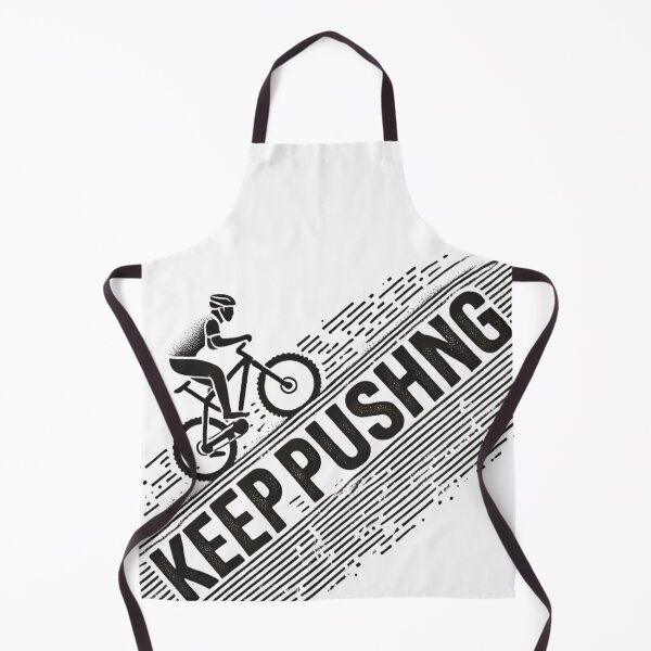 Item preview, Keep Pushing Cyclist Design designed and sold by sadman73.