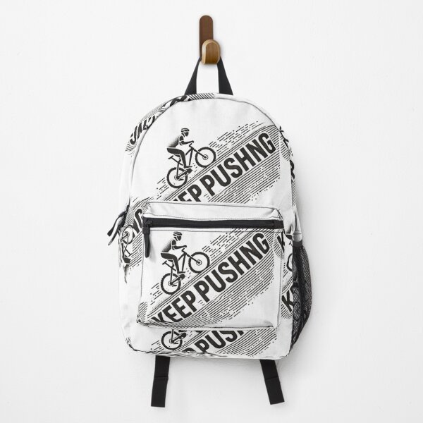 Item preview, Keep Pushing Cyclist Design designed and sold by sadman73.