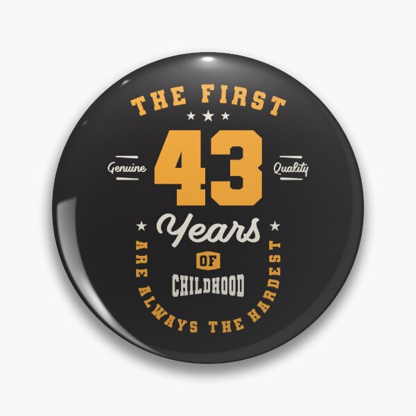 Item preview, 43 Years Of Being Awesome - 43rd Birthday designed and sold by cidolopez.