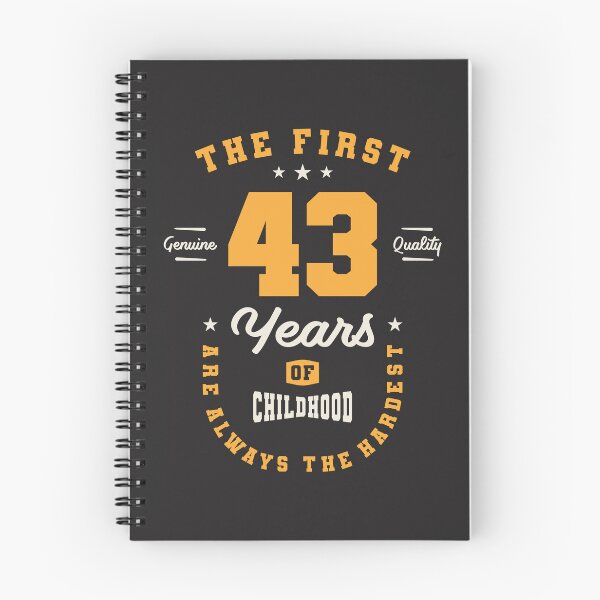 Item preview, 43 Years Of Being Awesome - 43rd Birthday designed and sold by cidolopez.
