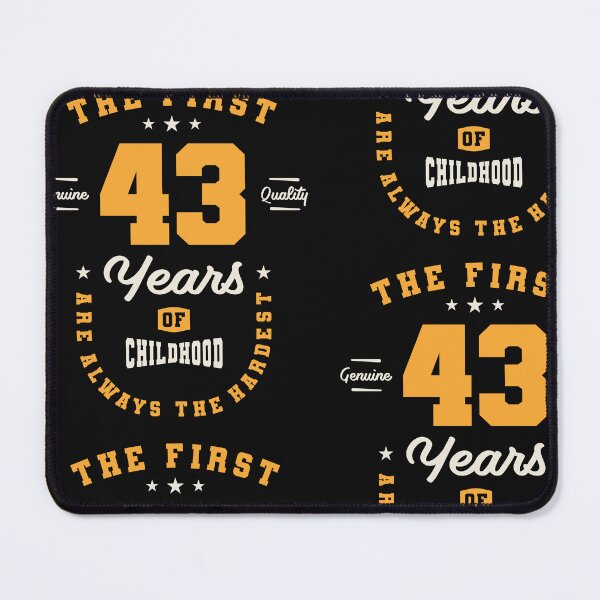 Item preview, 43 Years Of Being Awesome - 43rd Birthday designed and sold by cidolopez.