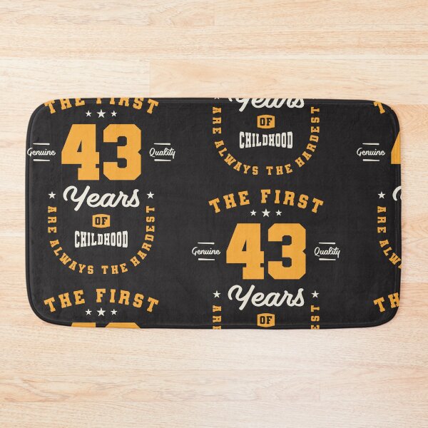 Item preview, 43 Years Of Being Awesome - 43rd Birthday designed and sold by cidolopez.