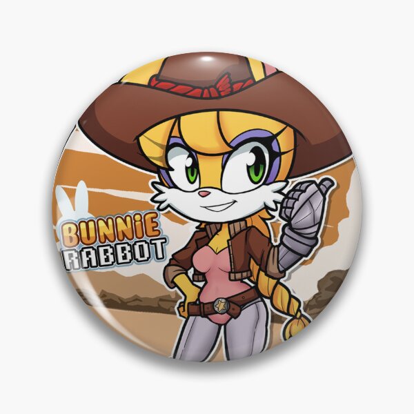Item preview, Bunnie Rabbot designed and sold by GurinnPop.