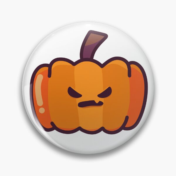 Item preview, Cute Angry Pumpkin designed and sold by Kenammi.