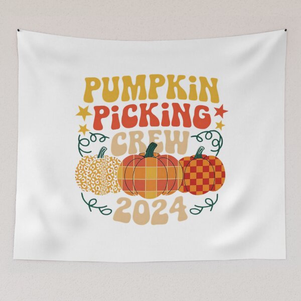 Item preview, Pumpkin Picking Crew, Pumpkin 2025, Autumn Spirit, Pumpkin Patch, Cozy Fall Outing, Fall Memories, Family Matching, Family and Friends designed and sold by ArtByKatti.