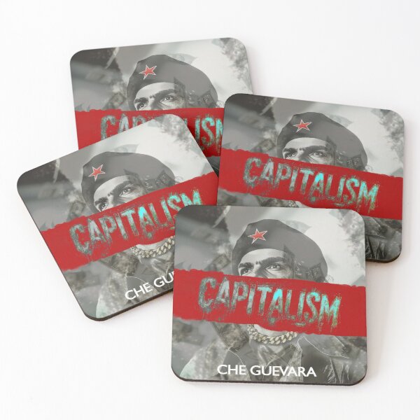 Item preview, Che Guevara Capitalism Concept  designed and sold by Enea Kelo.