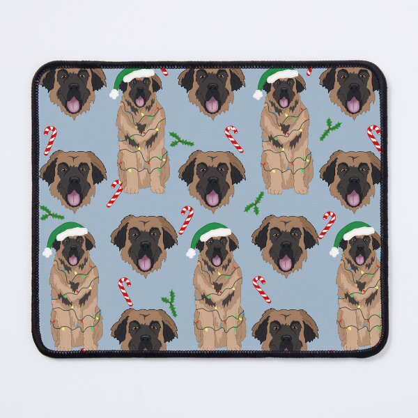 Item preview, Christmas Leonberger Santa designed and sold by KantstandyaC.