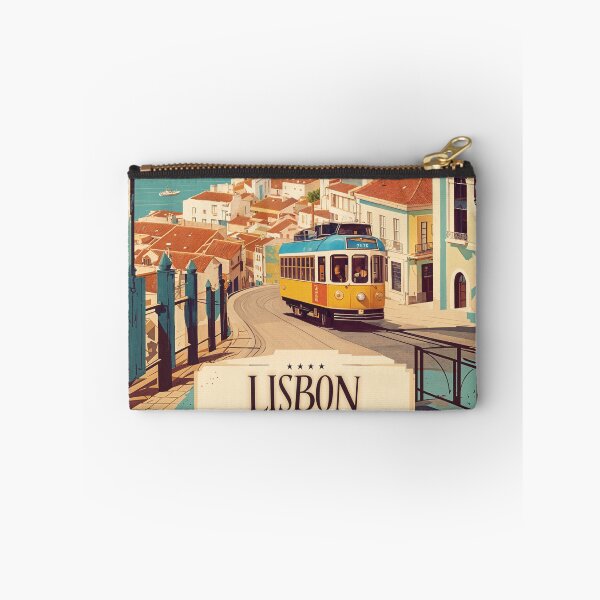 Item preview, Vintage Lisbon Poster: Portuguese Beauty designed and sold by Ceemko's Vintage Corner.