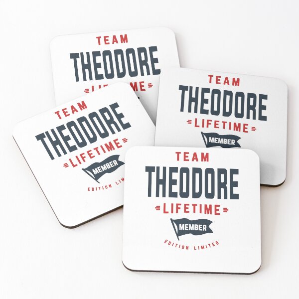 Item preview, Team Theodore Lifetime Member Funny Name Theodore designed and sold by cidolopez.