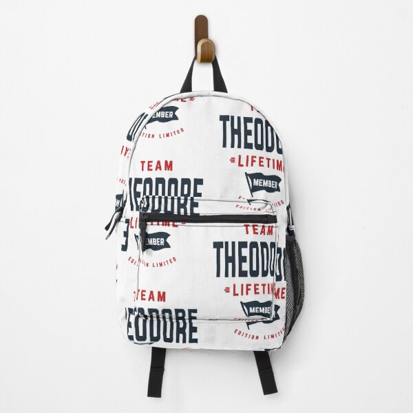 Item preview, Team Theodore Lifetime Member Funny Name Theodore designed and sold by cidolopez.