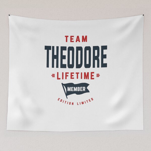 Item preview, Team Theodore Lifetime Member Funny Name Theodore designed and sold by cidolopez.