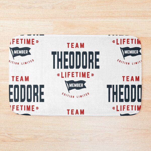 Item preview, Team Theodore Lifetime Member Funny Name Theodore designed and sold by cidolopez.
