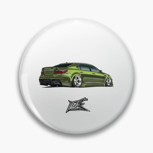 Item preview, lexus LS 600h lowered green designed and sold by NaquashM.
