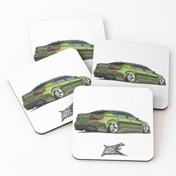 Item preview, lexus LS 600h lowered green  designed and sold by NaquashM.
