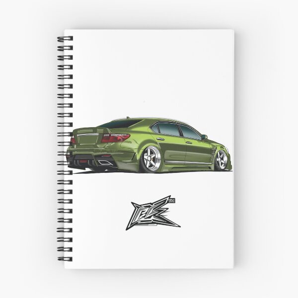 Item preview, lexus LS 600h lowered green  designed and sold by NaquashM.