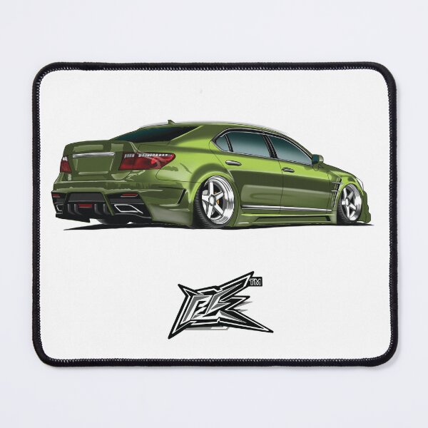 Item preview, lexus LS 600h lowered green  designed and sold by NaquashM.