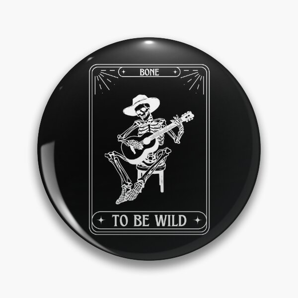 Item preview, Bone To Be Wild designed and sold by TrippyOutfitter.