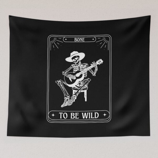 Item preview, Bone To Be Wild designed and sold by TrippyOutfitter.