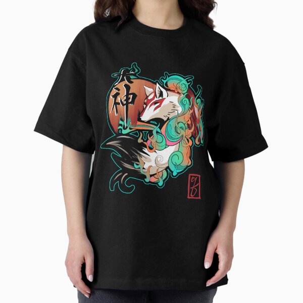 Sun Goddess Oversized T-Shirt