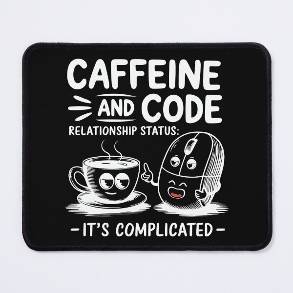 Item preview, Caffeine and Code - Complicated Relationship designed and sold by Promoc.
