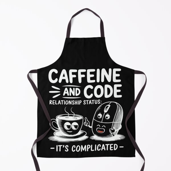 Item preview, Caffeine and Code - Complicated Relationship designed and sold by Promoc.