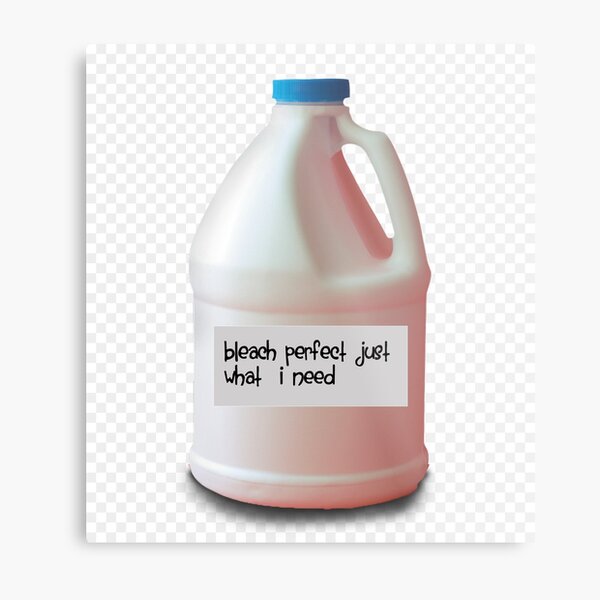 Bleachhhhh Metal Print
