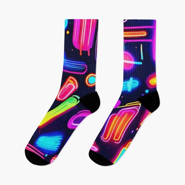 Item preview, Neon Dreamscape Symphony designed and sold by Health And Fitness Posts e-Store.