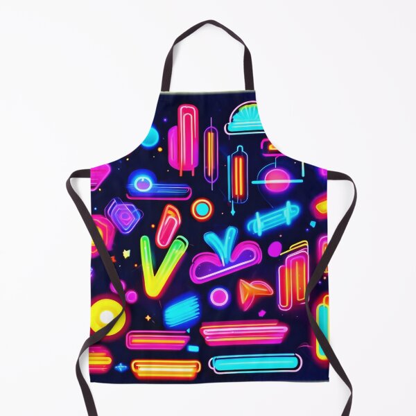 Item preview, Neon Dreamscape Symphony designed and sold by Health And Fitness Posts e-Store.