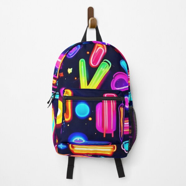Item preview, Neon Dreamscape Symphony designed and sold by Health And Fitness Posts e-Store.