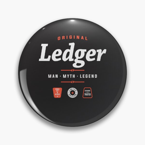 Item preview, Original Ledger Personalized Name Ledger designed and sold by cidolopez.