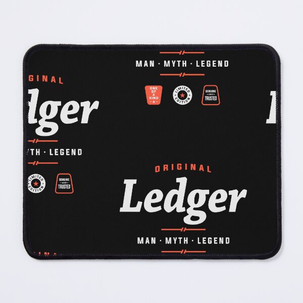 Item preview, Original Ledger Personalized Name Ledger designed and sold by cidolopez.