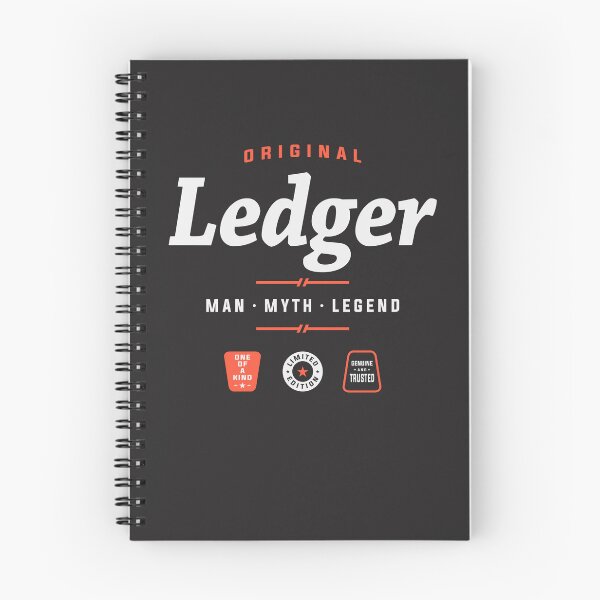 Item preview, Original Ledger Personalized Name Ledger designed and sold by cidolopez.
