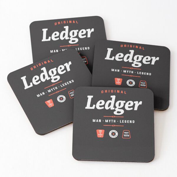 Item preview, Original Ledger Personalized Name Ledger designed and sold by cidolopez.