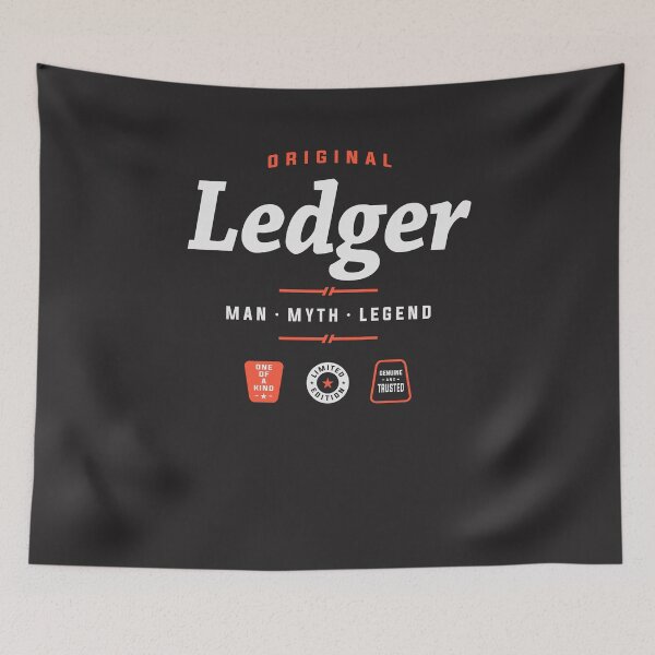Item preview, Original Ledger Personalized Name Ledger designed and sold by cidolopez.
